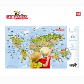 Žaidimas  GEOGRAFIKA  Tyrinėkite pasaulį LT/UP