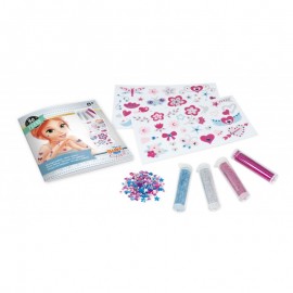 Kūrybinis rinkinys Glitter tatuiruotės mini/BE205/