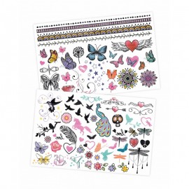 Tatuiruotės mergaitėms Glitter/TA004/BF
