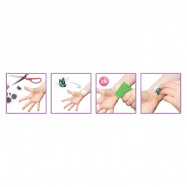 Tatuiruotės mergaitėms Glitter/TA004/BF