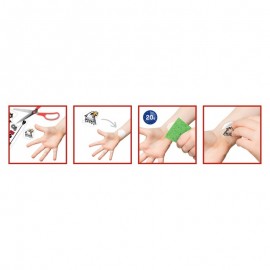 Tatuiruotės berniukams Colores/TA006/BF