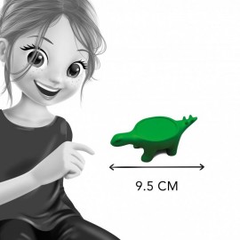 Kristalų auginimo rinkinys Dinozauras mini