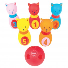 LUDI boulingo rinkinys, katinukai