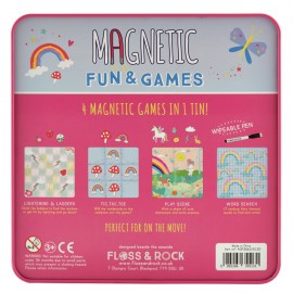 Floss&Rock Magnetinis žaidimas Vaivorykštės fėja