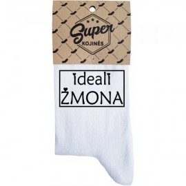 Moteriškos kojinės    Ideali žmona   (pakabinama pakuotė)