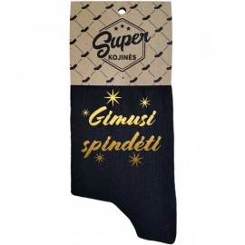 Moteriškos kojinės    Gimusi spindėti   (pakabinama pakuotė)