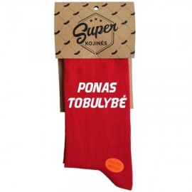 Kojinės Ponas tobulybė (pakabinama pakuotė)