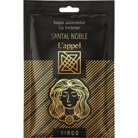 Automobilinis kvapusis pakabukas LAPPEL VIRGO SANTAL NOBLE