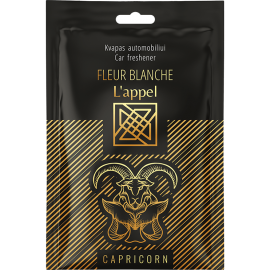 Automobilinis kvapusis pakabukas LAPPEL CAPRICORN FLEUR BLANCHE