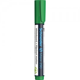Žymeklis lentai Schneider Maxx 290 1-3mm, žalias