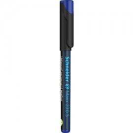 Žymeklis Schneider Maxx 220 S 0,4mm, mėlynas