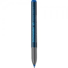 Žymeklis Schneider Maxx 222 F 0,7mm, mėlynas