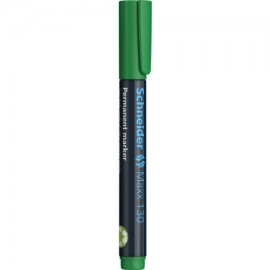 Žymeklis Schneider Maxx 130 1-3 mm, žalias