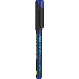Žymeklis OHP Schneider Maxx 224 M 1 mm, mėlynas