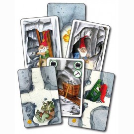 Kortų žaidimas Saboteur Duel 