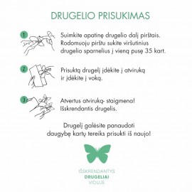 Svaiginanti meilė,  kvadratinis atvirukas