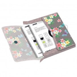 Aplankas su guma A4 4cm Butterfly 50044092 HERLITZ/10