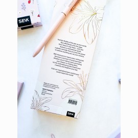 TUŠINUKAI  MY LUCKY PEN (JUODAS) & DREAM. PLAN. DO (MĖLYNAS)  2 VNT.