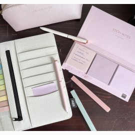 TUŠINUKAI  MY LUCKY PEN (JUODAS) & DREAM. PLAN. DO (MĖLYNAS)  2 VNT.