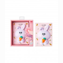 Užrašų knygelė Squishi Rabbit, 128 lapų