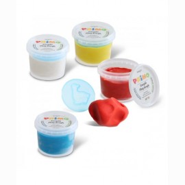 Modelinas be glitimo PRIMO, 4x100 g