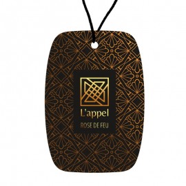 Automobilinis kvapusis pakabukas LAPPEL TRIANGLE AMBRE ROUGE