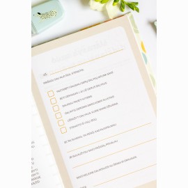 Laimės kalendorius  mokyklos dienoraštis  Šypsenėlė 23/24