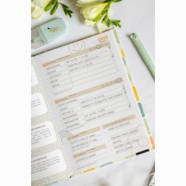 Laimės kalendorius mokyklos dienoraštis  Meškutis 23/24