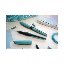 Plunksnakotis FLOW nib M pastel turquoise