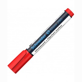 Žymeklis lentai Schneider Maxx 290 1-3mm, raudonas