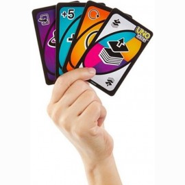 UNO FLIP kortos, stalo žaidimas