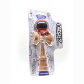 Žaislas Kendama, medinis/raudonas