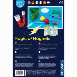Smagus mokslas MAGIC OF MAGNETS 8-12