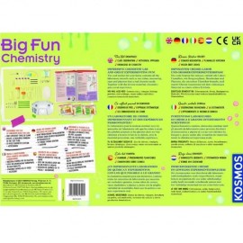 Lavinamasis rinkinys BIG FUN CHEMISTRY 8