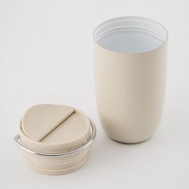 EQUA Grey termo puodelis, 300 ml