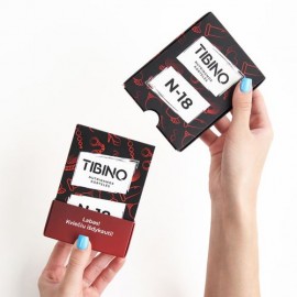 Nutrinamų kortelių rinkinys TIBINO N-18