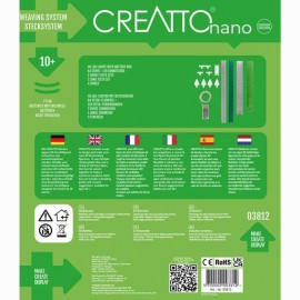 Lavinamasis rinkinys CREATTO DINO WORLD