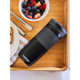 Termo puodelis 470ml Byron Matte Black CON2095663