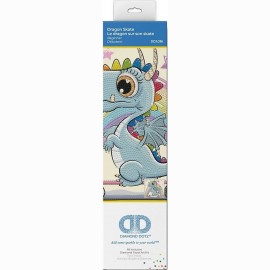 Deimantinė mozaika DRAGON SKATE 25x23