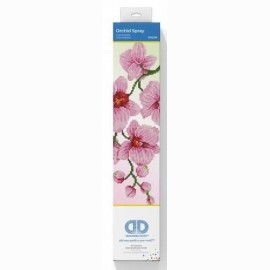 Deimantinė mozaika ORCHID SPRAY 27X37
