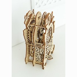 Dėlionė 3D medinė  Magiškas laikrodis / CR