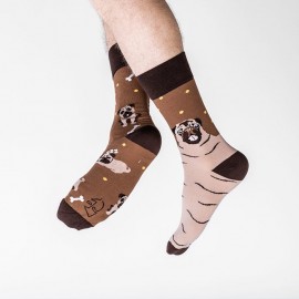 Kojinės Pug Life 36-40