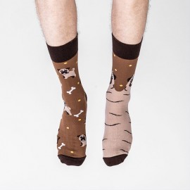 Kojinės Pug Life 41-45