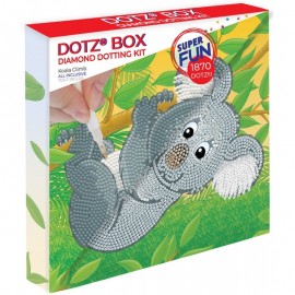 Deimantinė mozaika KOALA CLIMB 22x22