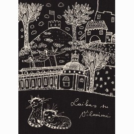Užrašų knyga  (11,5 x 16,0 cm)