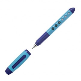 Plunksnakotis Faber Castell Scribolino kairiarankiams, mėlynas