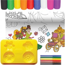 Kūrybinis rinkinys WOW 4 in 1  Gėlės /41001/KD