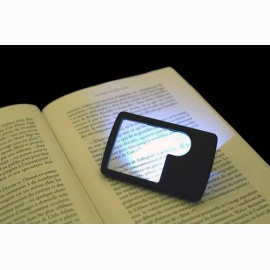 Padidinimo stiklas LED Pocket x3x6/Kycio/CR
