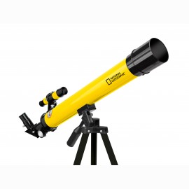 Teleskopas refrakt. Geltonas  50/600 /NG/9101001/BR