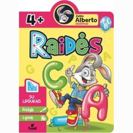 Zuikio Alberto akademija. Skaičiai / Raidės